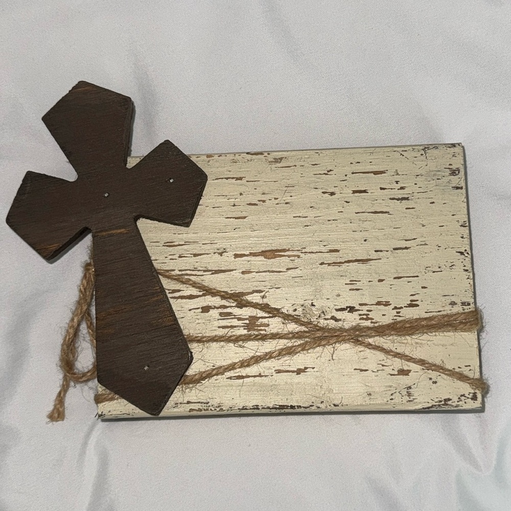 Christian/Cross Wooden Picture Frame